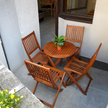 Chamonix Centre 2 Pieces Balcon Vue Mont Blanc Exterior photo