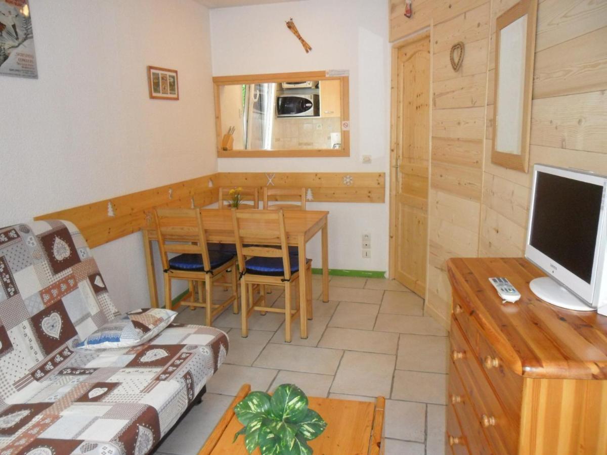 Chamonix Centre 2 Pieces Balcon Vue Mont Blanc Exterior photo