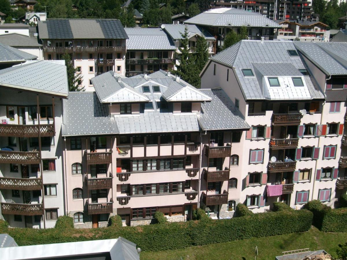 Chamonix Centre 2 Pieces Balcon Vue Mont Blanc Exterior photo